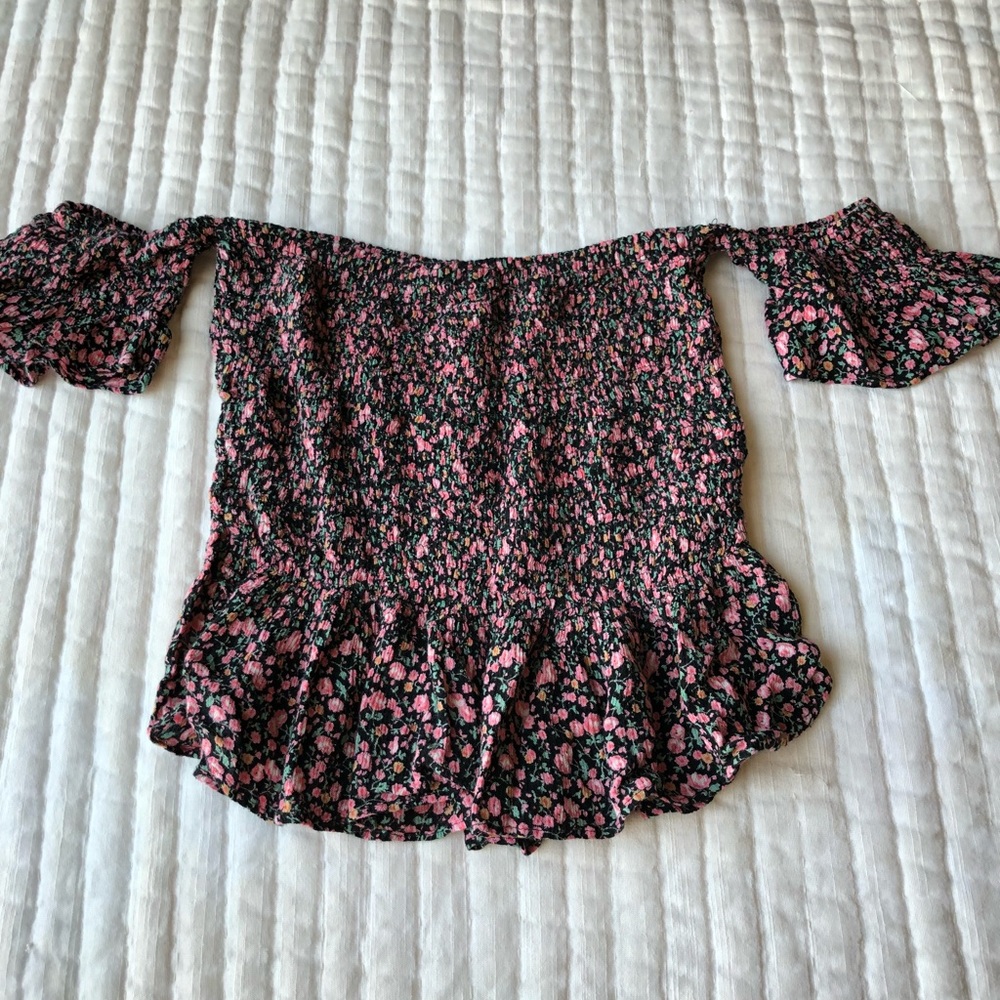Floral Crop Top